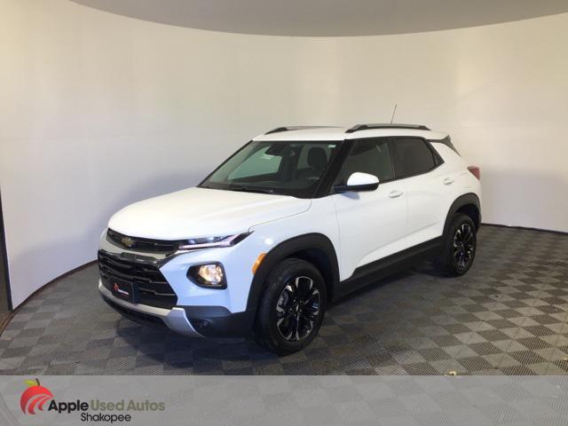 used 2021 Chevrolet TrailBlazer car, priced at $18,988