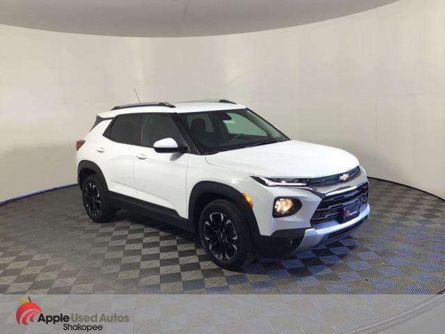 used 2021 Chevrolet TrailBlazer car, priced at $18,988