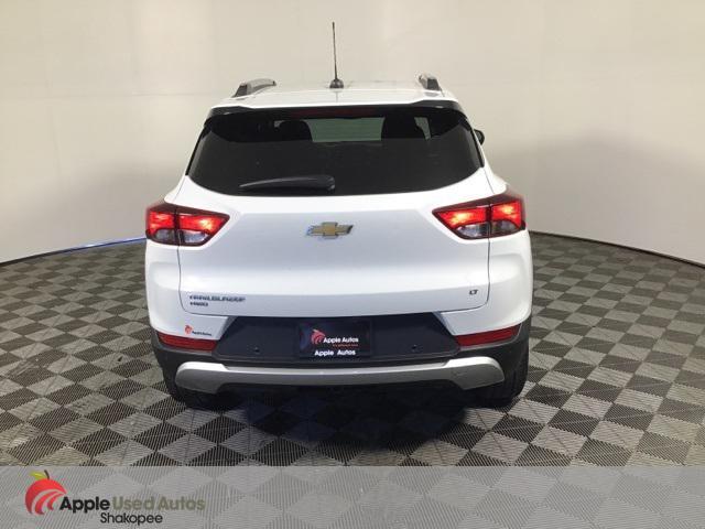 used 2021 Chevrolet TrailBlazer car, priced at $18,988