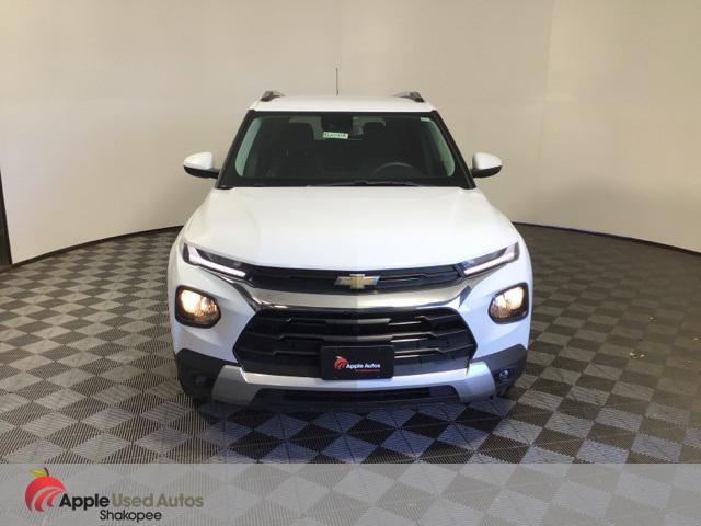 used 2021 Chevrolet TrailBlazer car, priced at $18,988