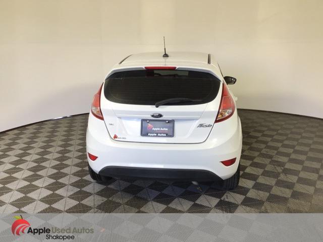 used 2016 Ford Fiesta car, priced at $7,777