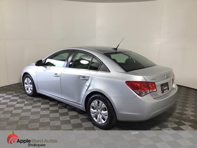 used 2012 Chevrolet Cruze car, priced at $4,250