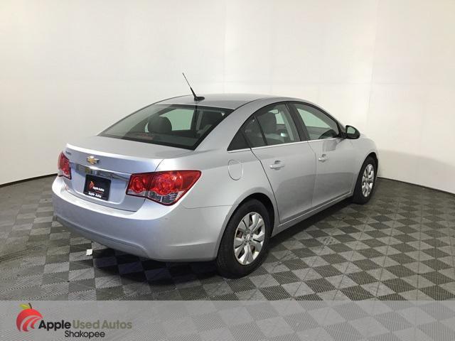 used 2012 Chevrolet Cruze car, priced at $4,250