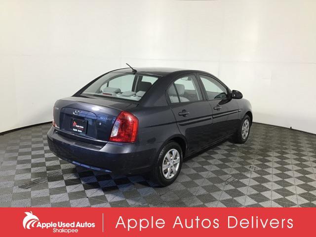 used 2009 Hyundai Accent car, priced at $5,678