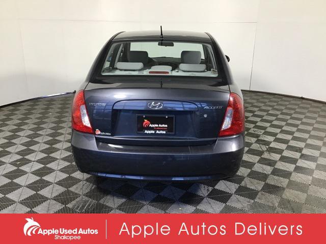 used 2009 Hyundai Accent car, priced at $5,678