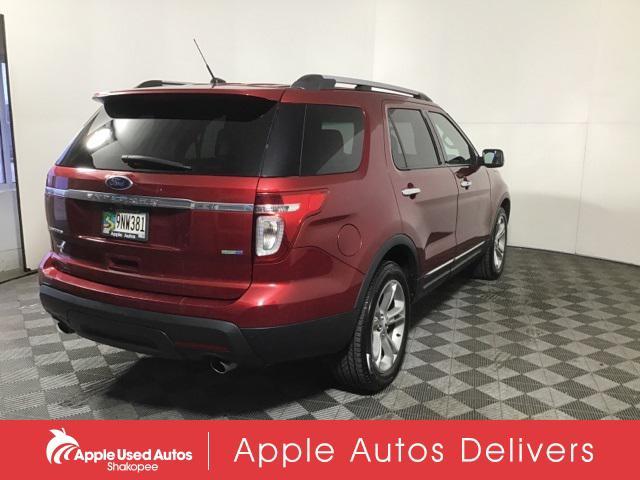 used 2015 Ford Explorer car, priced at $9,876