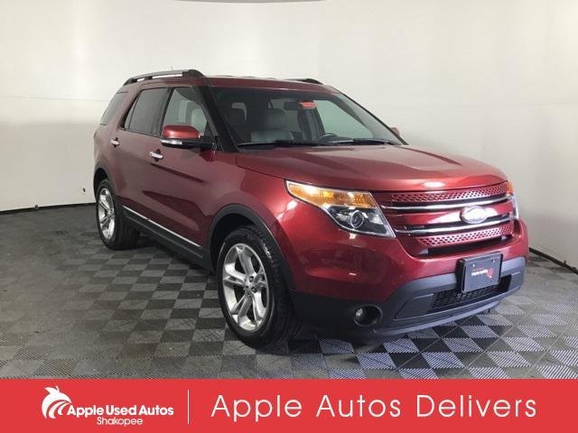 used 2015 Ford Explorer car, priced at $9,499