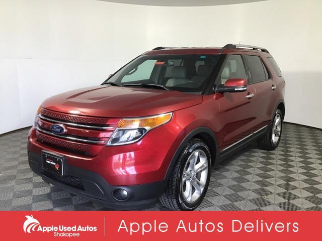 used 2015 Ford Explorer car, priced at $9,876