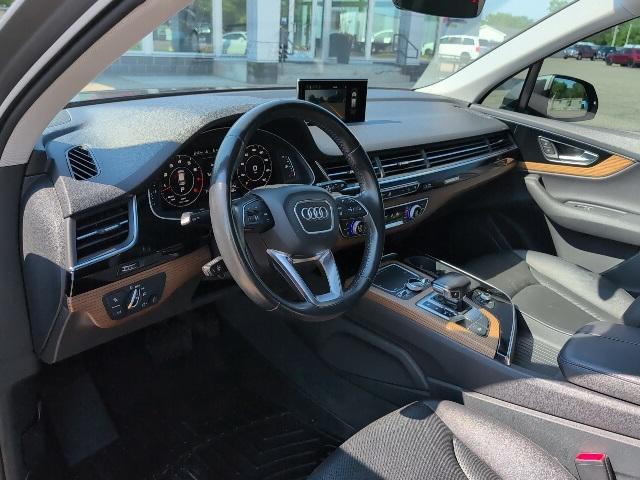 used 2017 Audi Q7 car, priced at $16,988