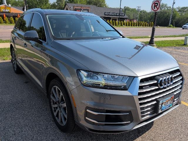 used 2017 Audi Q7 car, priced at $16,988