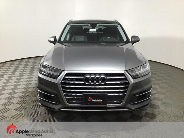 used 2017 Audi Q7 car, priced at $16,488