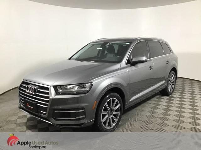 used 2017 Audi Q7 car, priced at $16,488