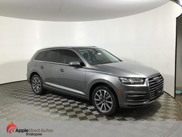 used 2017 Audi Q7 car, priced at $16,488