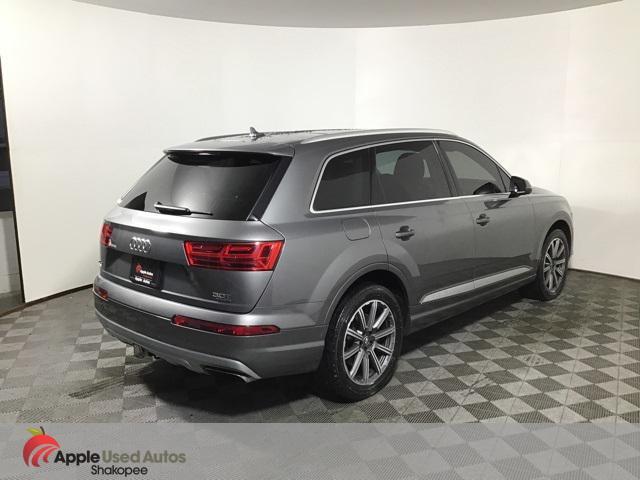 used 2017 Audi Q7 car, priced at $16,488