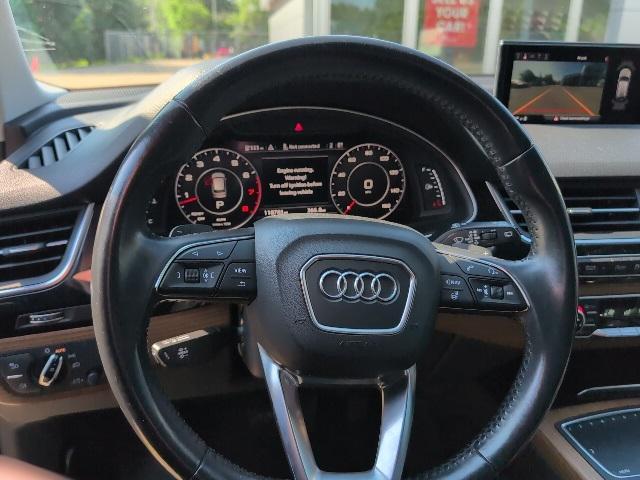 used 2017 Audi Q7 car, priced at $16,988