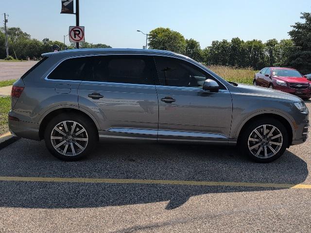 used 2017 Audi Q7 car, priced at $16,988