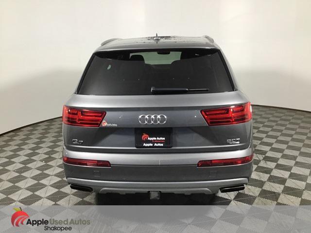 used 2017 Audi Q7 car, priced at $16,488
