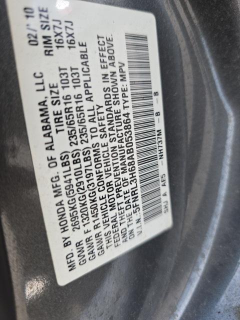 used 2010 Honda Odyssey car, priced at $8,488