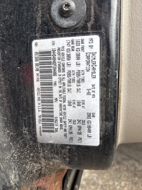 used 2002 Dodge Durango car, priced at $2,444