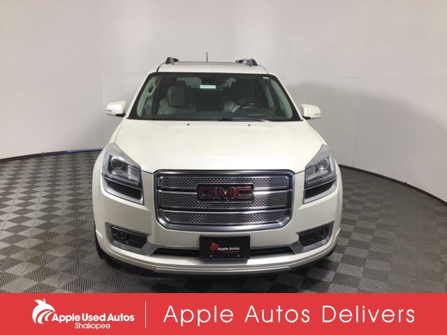 used 2015 GMC Acadia car, priced at $11,999