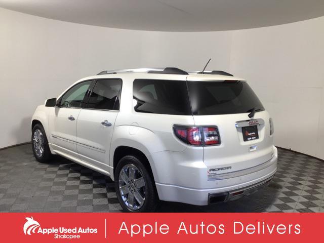 used 2015 GMC Acadia car, priced at $11,999