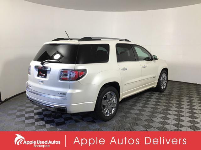 used 2015 GMC Acadia car, priced at $11,999