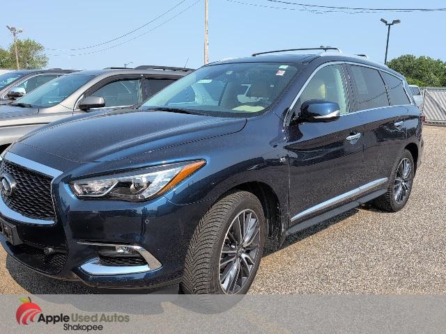 used 2017 INFINITI QX60 car
