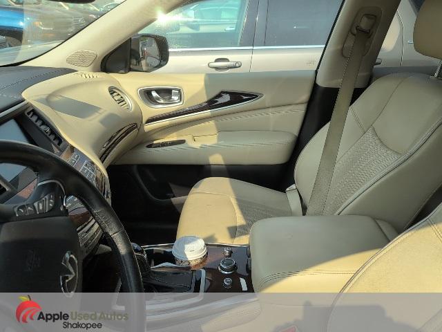 used 2017 INFINITI QX60 car