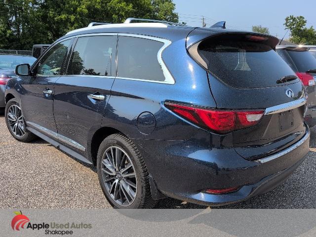 used 2017 INFINITI QX60 car