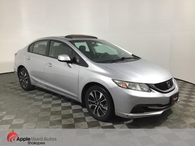 used 2013 Honda Civic car, priced at $6,744