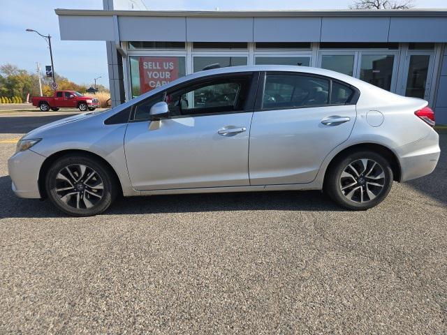 used 2013 Honda Civic car, priced at $6,944