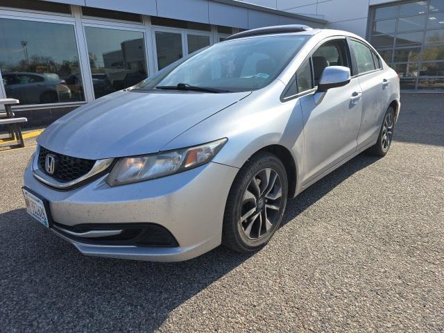 used 2013 Honda Civic car, priced at $6,944