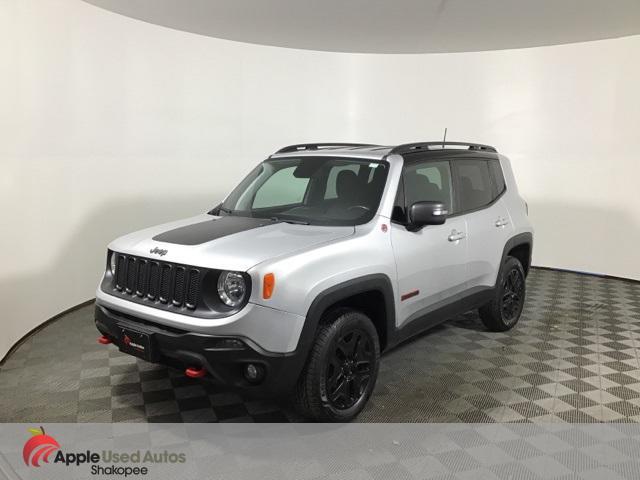 used 2018 Jeep Renegade car, priced at $15,499