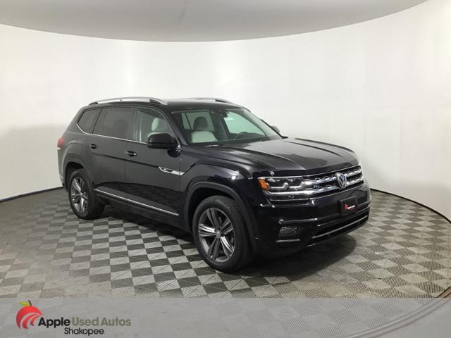 used 2019 Volkswagen Atlas car, priced at $22,222