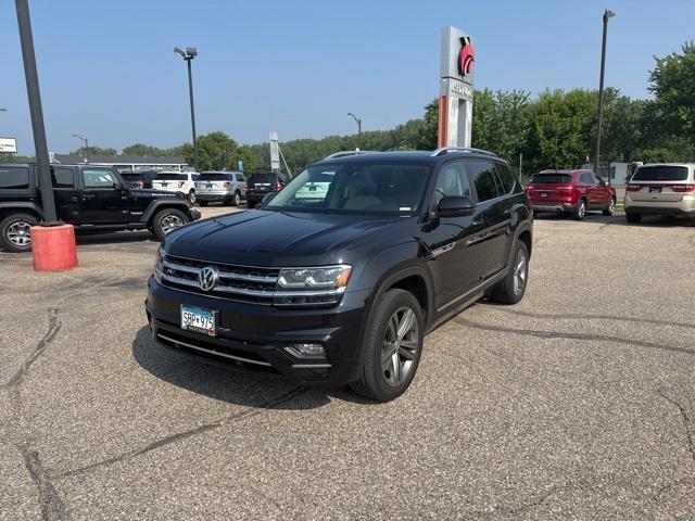 used 2019 Volkswagen Atlas car, priced at $22,488