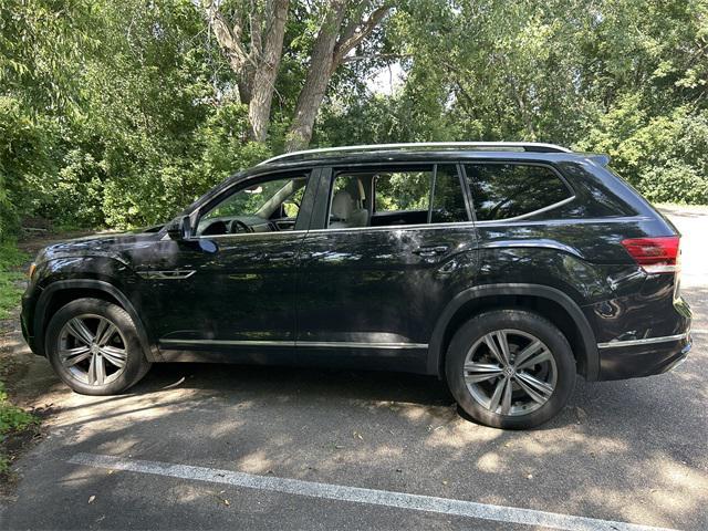 used 2019 Volkswagen Atlas car, priced at $22,488