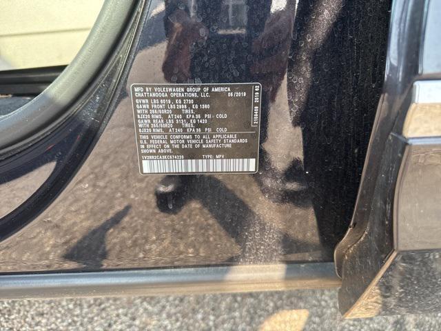 used 2019 Volkswagen Atlas car, priced at $22,488
