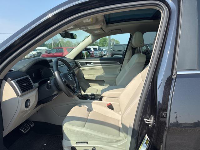 used 2019 Volkswagen Atlas car, priced at $22,488