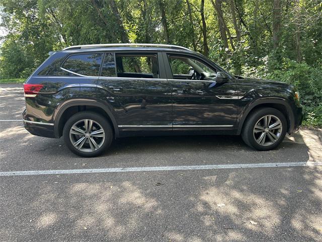 used 2019 Volkswagen Atlas car, priced at $22,488