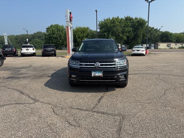 used 2019 Volkswagen Atlas car, priced at $22,488