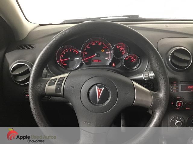 used 2007 Pontiac G6 car, priced at $3,750