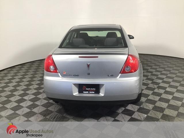 used 2007 Pontiac G6 car, priced at $3,750