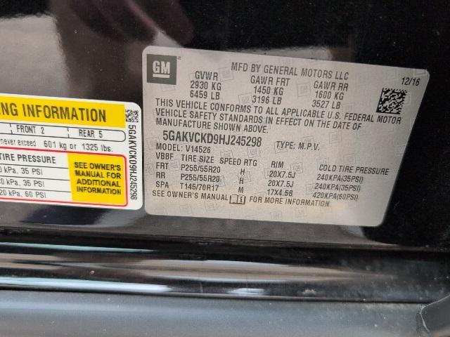 used 2017 Buick Enclave car, priced at $15,988