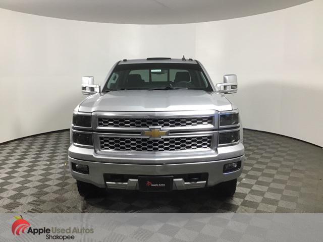 used 2015 Chevrolet Silverado 1500 car, priced at $15,250