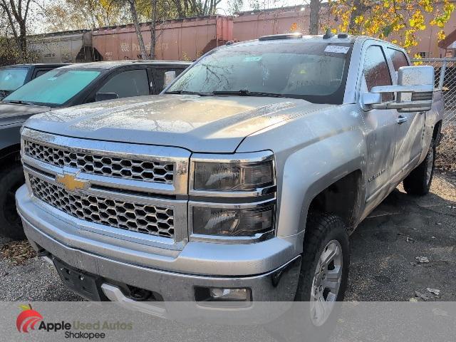 used 2015 Chevrolet Silverado 1500 car, priced at $15,988