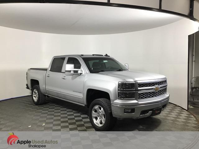 used 2015 Chevrolet Silverado 1500 car, priced at $15,250