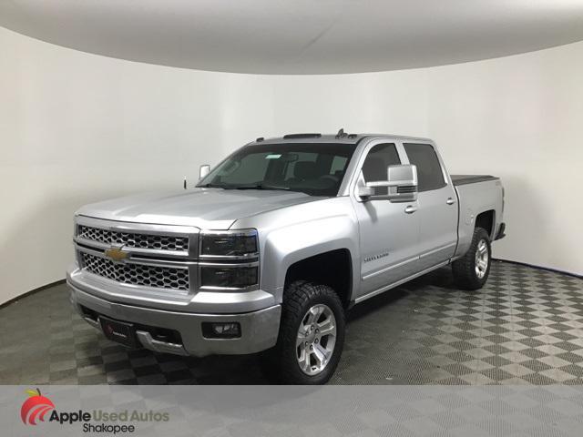 used 2015 Chevrolet Silverado 1500 car, priced at $15,250