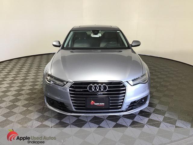 used 2016 Audi A6 car, priced at $16,988