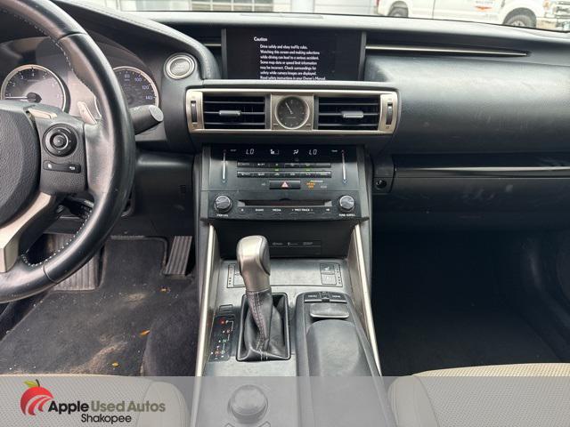 used 2014 Lexus IS 250 car, priced at $14,988