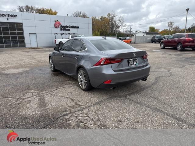 used 2014 Lexus IS 250 car, priced at $14,988